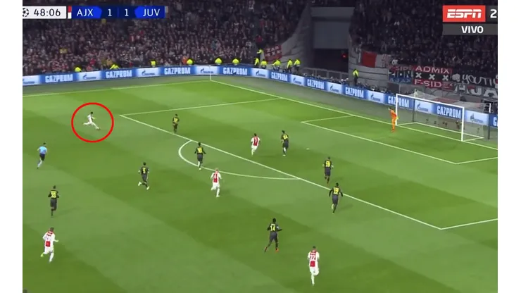 Foto de Nicolás Tagliafico, jugador de Ajax.