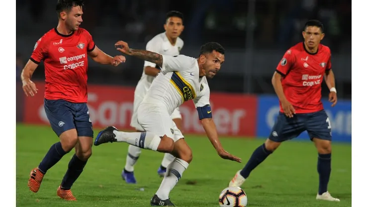 Boca vs Wilstermann (Getty)