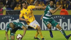 Santos Laguna vs Tigres UANL (Jam Media)