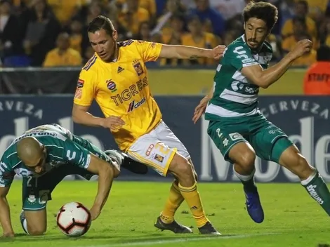 En VIVO: Santos Laguna vs Tigres UANL por la Concachampions