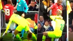 Alba, Young y una situación chistosa.