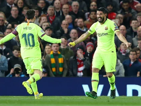 Barcelona le ganó por la mínima al Manchester United y todo se define en la vuelta