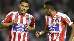 Palmeiras vs Junior por la Copa Libertadores.