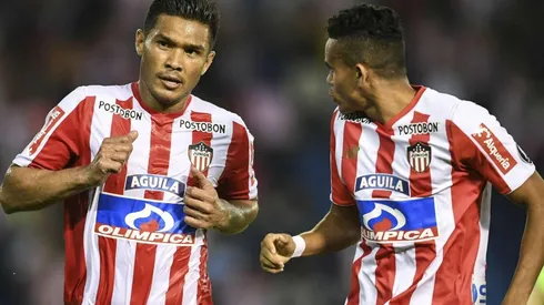 Palmeiras vs Junior por la Copa Libertadores.