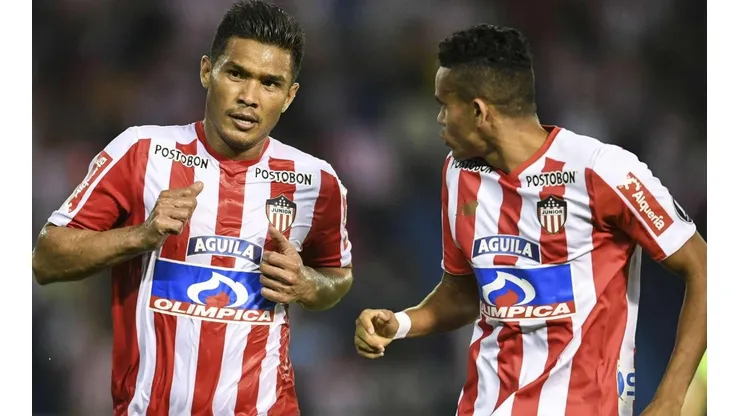 Palmeiras vs Junior por la Copa Libertadores.