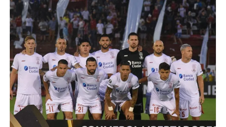 Cruzeiro vs Huracán por la Copa Libertadores.