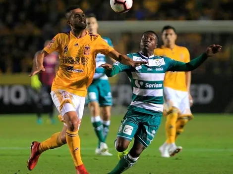 Ver en VIVO Santos Laguna vs Tigres UANL por la Concachampions