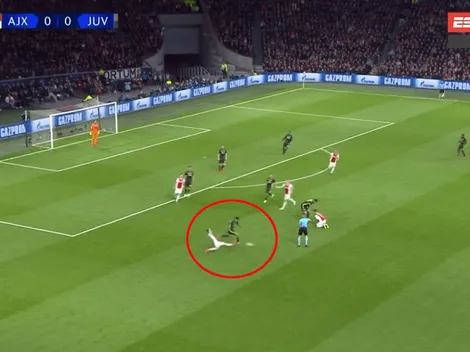 Tagliafico está loco: fue directo a romper tobillo y se pierde la vuelta