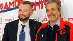 Tomás Boy se presentó en el Guadalajara y quiere que lo respeten: "Es el equipo más importante"