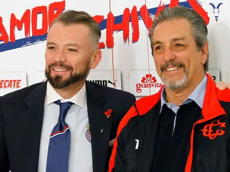 Tomás Boy se presentó en el Guadalajara y quiere que lo respeten: "Es el equipo más importante"