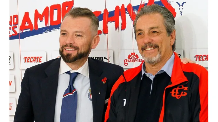 Tomás Boy se presentó en el Guadalajara y quiere que lo respeten: "Es el equipo más importante"