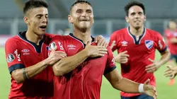 Nacional vs Zamora por la Copa Libertadores.