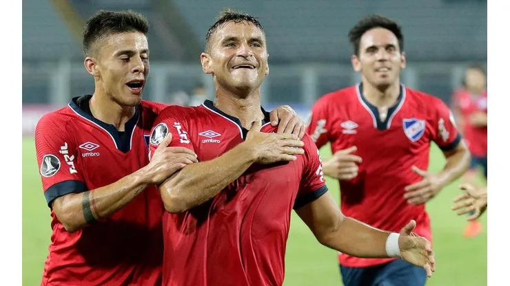 Nacional vs Zamora por la Copa Libertadores.