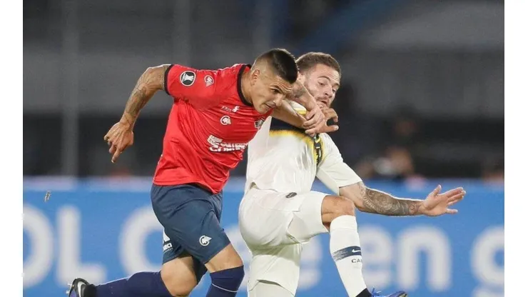 Boca vs Wilstermann