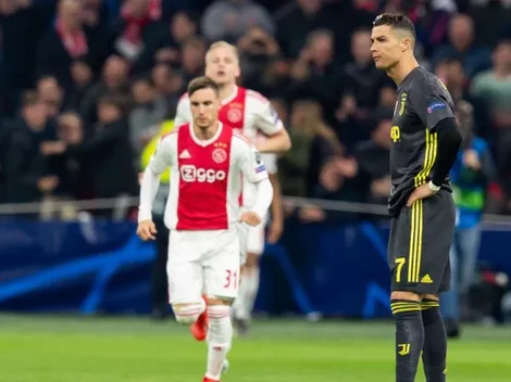 Ajax y Juventus empataron en la ida y ahora todos los caminos conducen a Turín