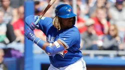 Vladimir Guerrero Jr tiene 18 kilos de sobrepeso