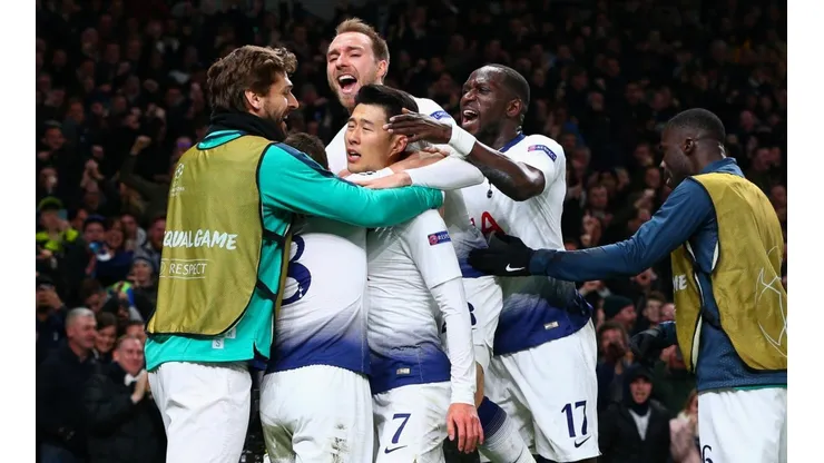 El Tottenham consiguió un histórico triunfo ante el City de Guardiola en su nuevo estadio