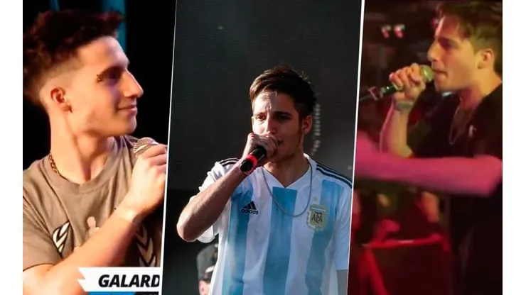 Las mejores rimas de Wos.