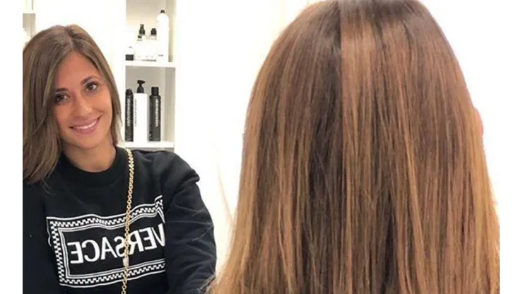 Antonella Roccuzzo reveló de quién es esa sonrisa que la vuelve "loca de amor"