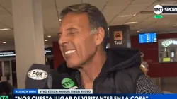 En apuros: a Russo le preguntaron si plantaría a Alianza para volver al fútbol argentino