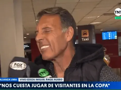 En apuros: a Russo le preguntaron si plantaría a Alianza para volver al fútbol argentino