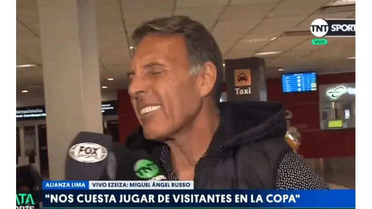En apuros: a Russo le preguntaron si plantaría a Alianza para volver al fútbol argentino