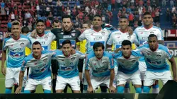 Palmeiras vs Junior por la Copa Libertadores.