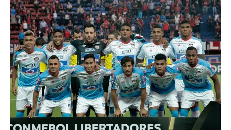 Palmeiras vs Junior por la Copa Libertadores.