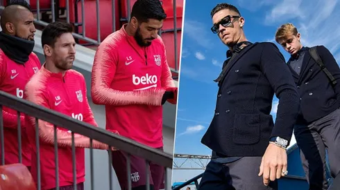 El Diario As utilizó a Cristiano Ronaldo para provocar al Barcelona