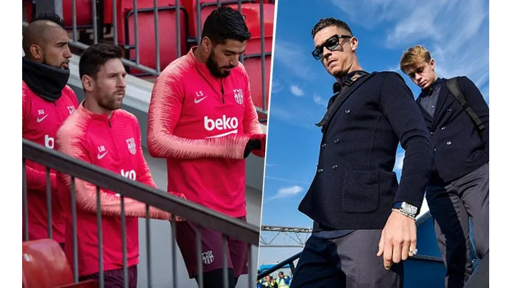 El Diario As utilizó a Cristiano Ronaldo para provocar al Barcelona