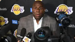 Crisis en los Lakers: los insólitos motivos tras la renuncia de Magic Johnson
