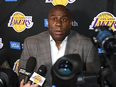 Crisis en los Lakers: los insólitos motivos tras la renuncia de Magic Johnson
