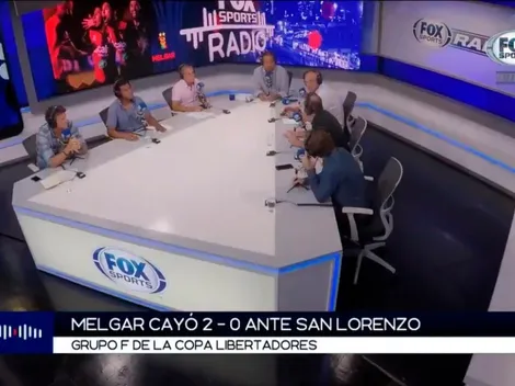 A pesar de la derrota de Melgar fue un buen partido: el debate de Fox Sports