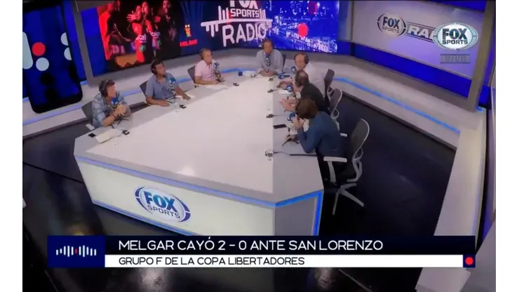 A pesar de la derrota de Melgar fue un buen partido: el debate de Fox Sports