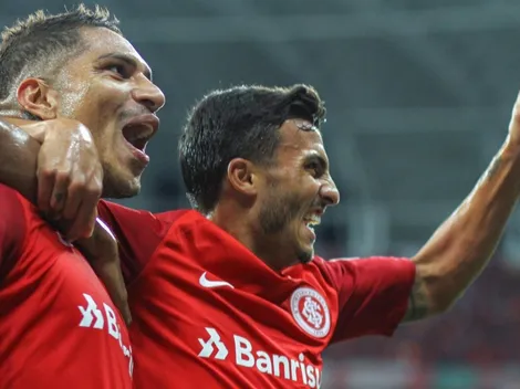 De la mano de Guerrero el Inter de Brasil se clasificó a la siguiente ronda