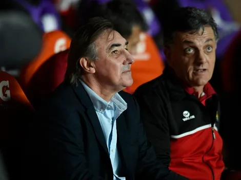 La policía lo quiso detener: los polémicos gestos de Pautasso en la derrota de Melgar vs. San Lorenzo