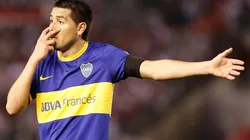 Battaglia y un guiño para Riquelme.