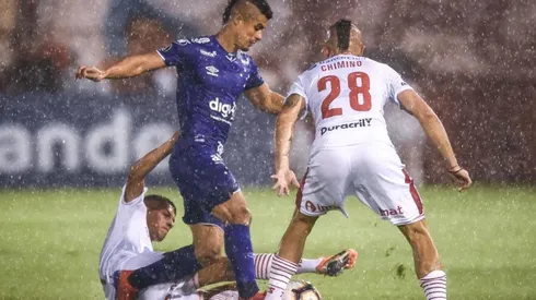 Cruzeiro vs Huracán por la Copa Libertadores.