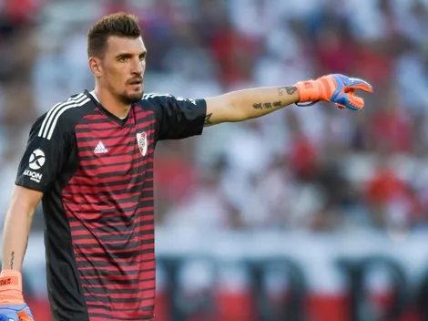 Va a estar a la altura: el arquero que River irá a buscar en junio en caso que Armani se vaya