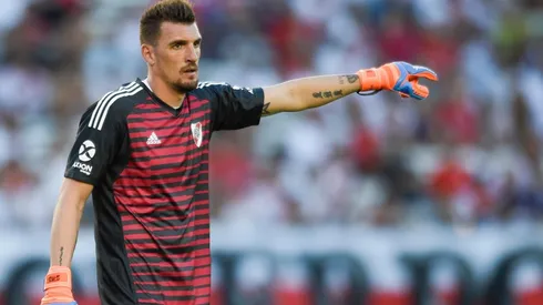 Va a estar a la altura: el arquero que River irá a buscar en junio en caso que Armani se vaya