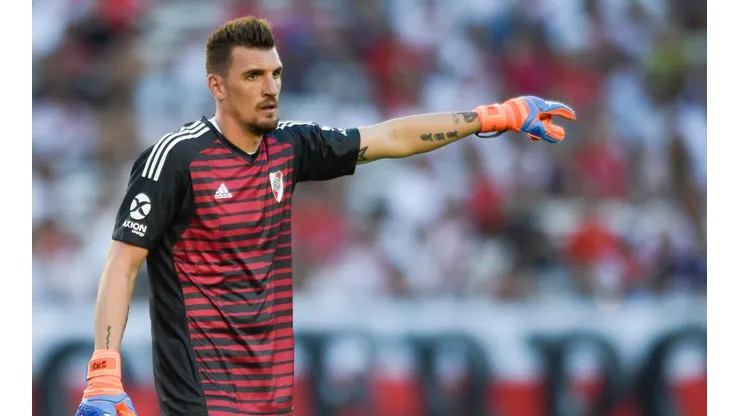 Va a estar a la altura: el arquero que River irá a buscar en junio en caso que Armani se vaya