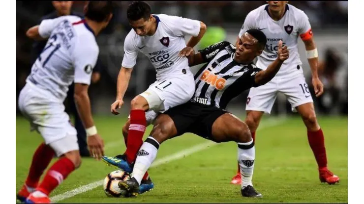 Cerro Porteño vs Atlético Mineiro