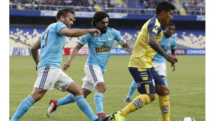 Sporting Cristal vs U. de Concepción