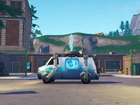 Donde estan las camionetas de reinicio en Fortnite para revivir a tus compañeros