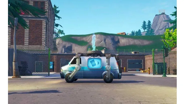 Donde estan las camionetas de reinicio en Fortnite para revivir a tus compañeros