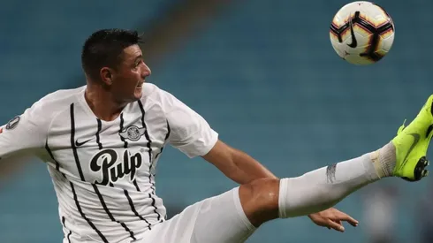 Universidad Católica vs Libertad por la Copa Libertadores.