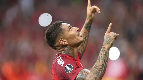 Paolo Guerrero, la gran figura del partido.