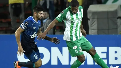 Alexis Henríquez, capitán de Atlético Nacional.