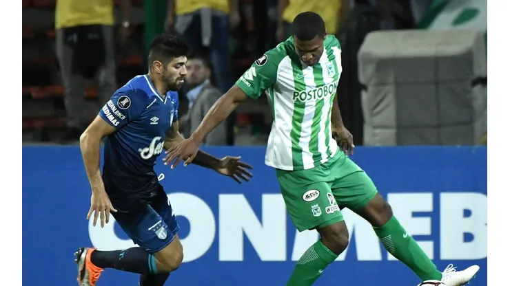 Alexis Henríquez, capitán de Atlético Nacional.
