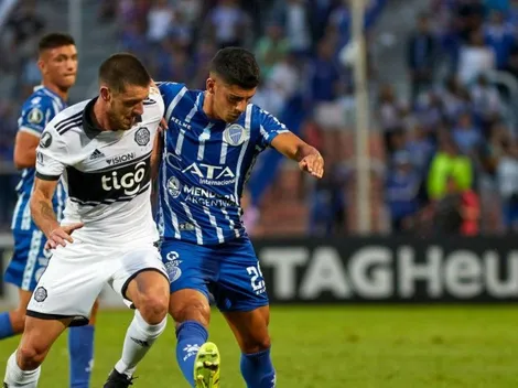 Olimpia vs Godoy Cruz EN VIVO ONLINE por la Copa Libertadores
